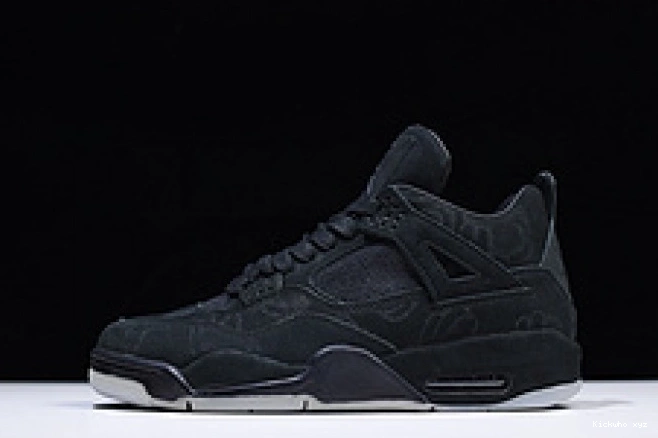 001 Nike 930155 retro Jordan black kaws Air 4 0529